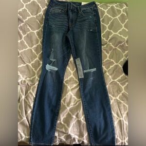 Women's Old Navy Distressed Skinny Jean